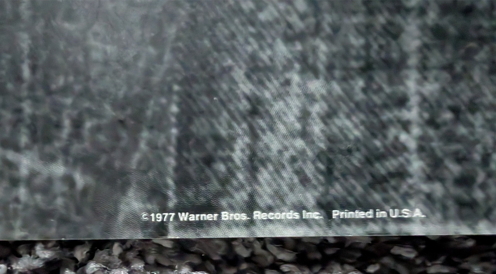 ALICE COOPER Lace and Whiskey promo poster 22x35