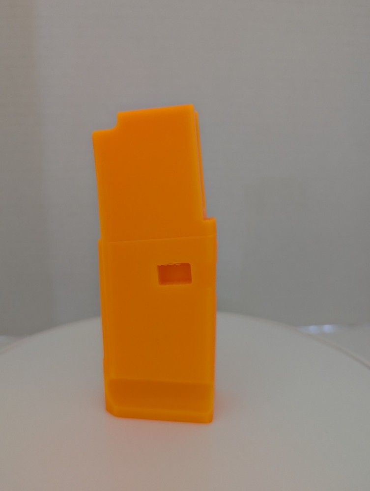 PCC Chamber Flag Safe Indicator Neon Orange 3D Printed