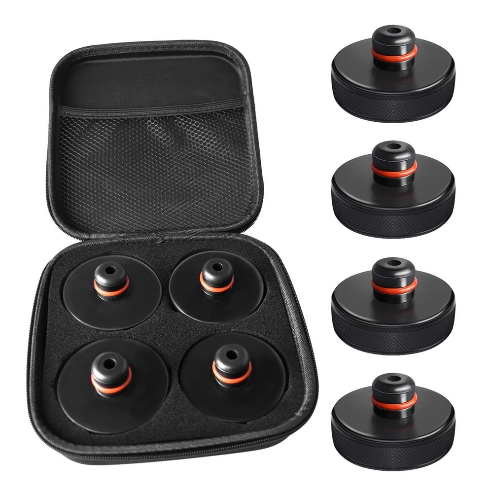 4 Pack Jack Pad For Tesla Model 3 Compatible S X Y Lifting Pucks with a Storage✅