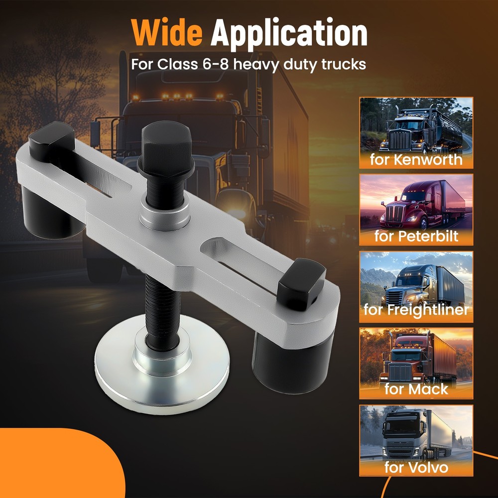 New Hub Bearing Puller Extractor for Semi-Trailers Suitable Class 6-8 Trucks