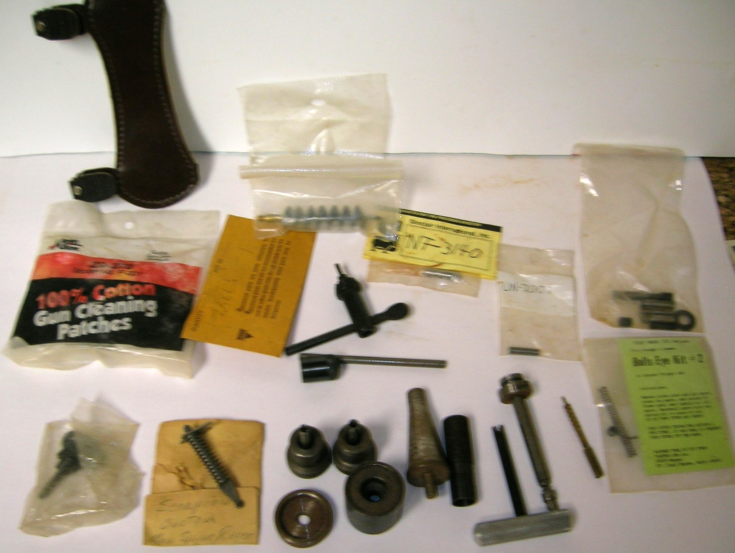 LOT Gunsmith Gun Repair Parts Reloading Assorted Most New Some Used MUST SEE