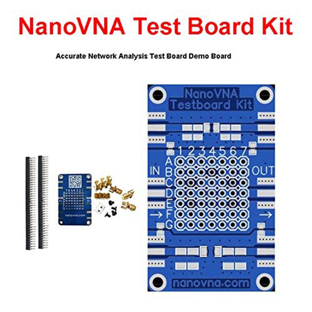 Vector Network Analyzer Test Board Kit for Analysis Test 9499