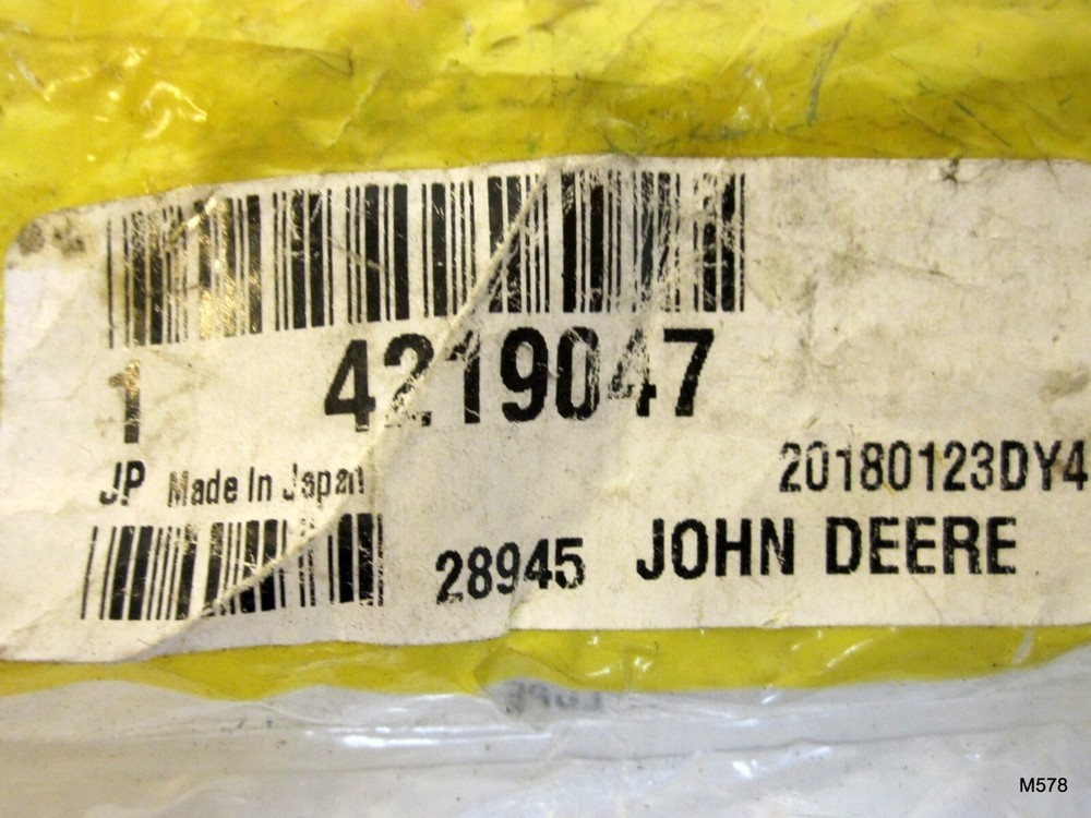 Genuine John Deere E38858 4219047 Spacer