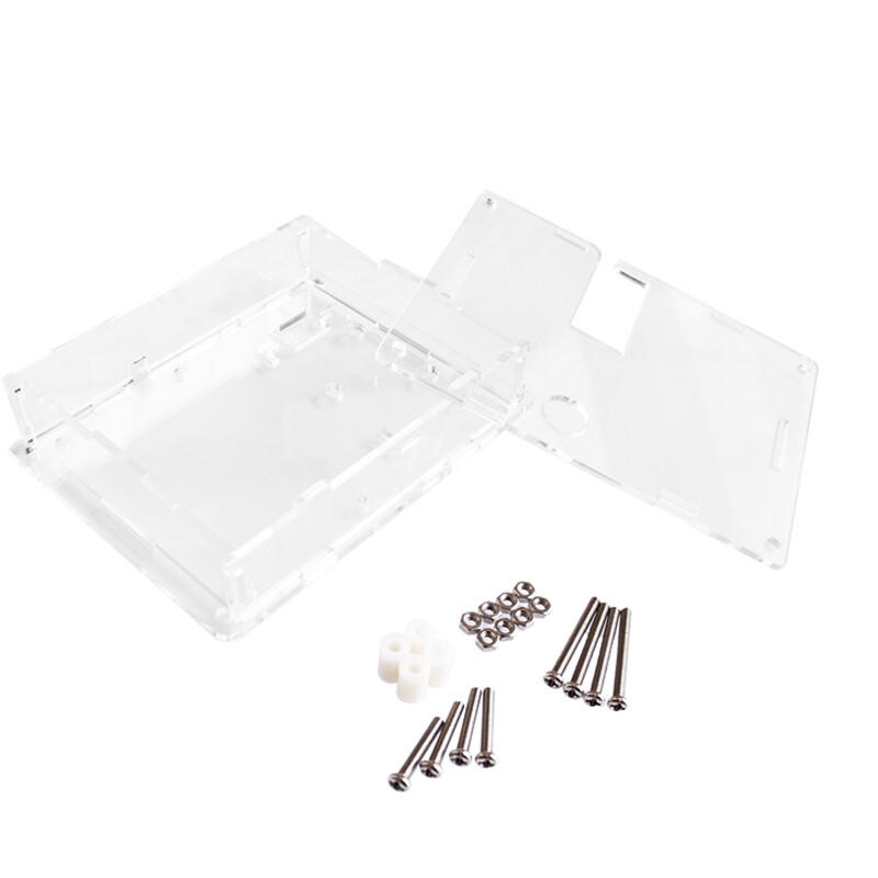 Acrylic Case For LCR-T4 Mega328 Transistor Tester Diode Triode Capacitance ESR