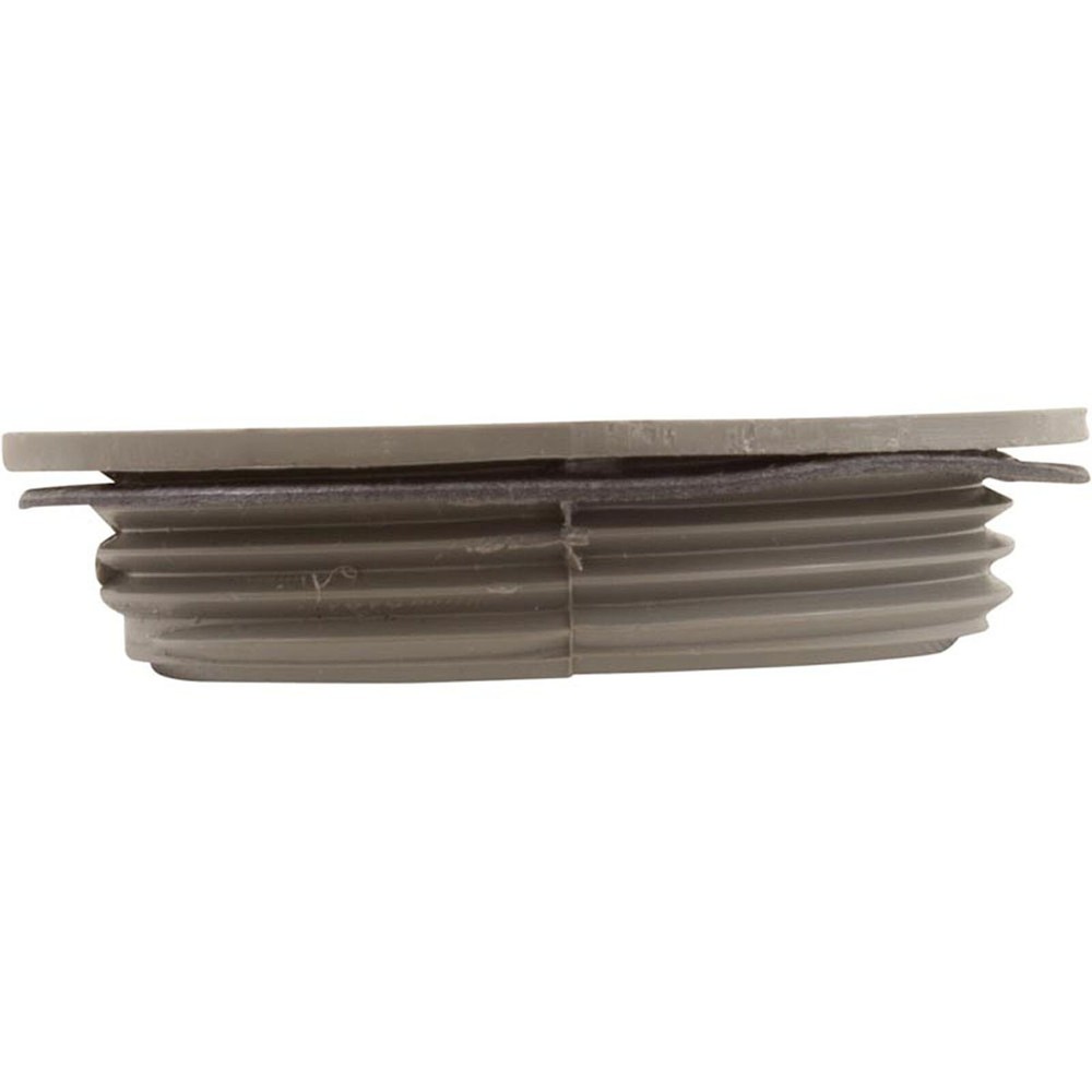Flush Plug 1 1/2" W/Gasket-Gray