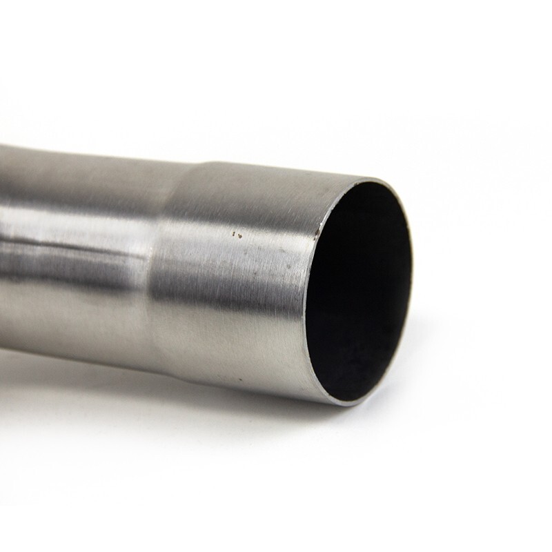 Slip for Kawasaki Ninja ZX6R ZX636 2009-2025 Exhaust Mid Link Pipe Muffler Tips