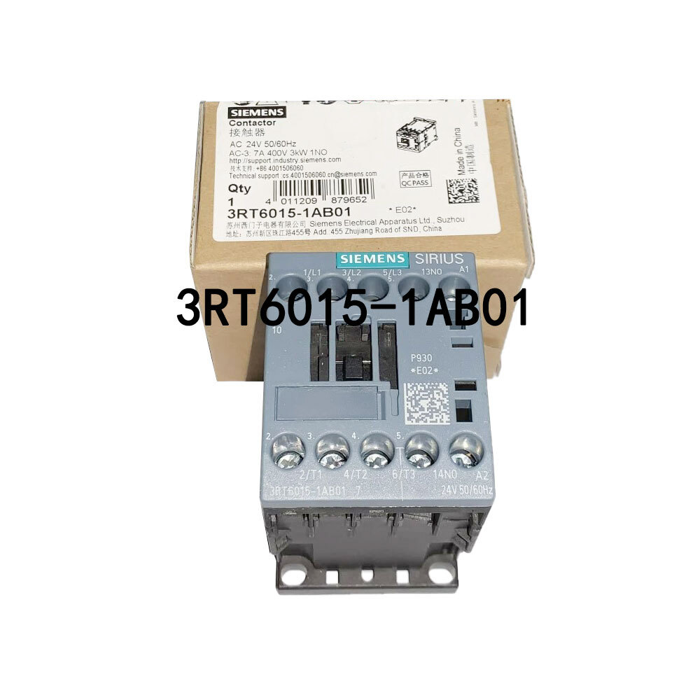 contactor 3RT60151AB01 3RT6015-1AB01 AC24V