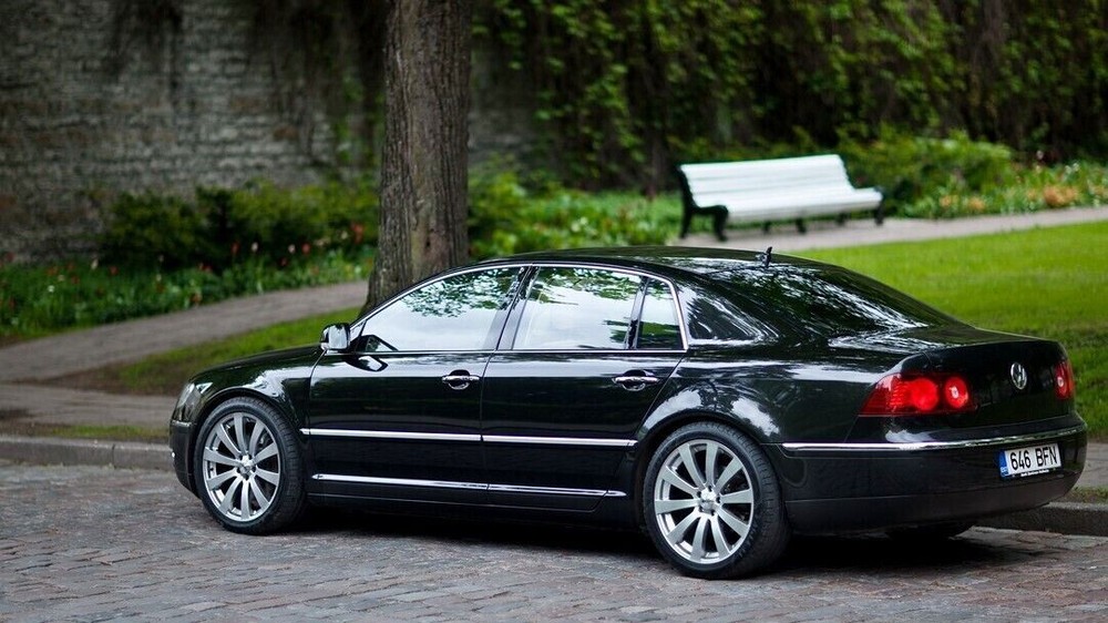 VOLKSWAGEN PHAETON LOWERING LINKS (PREMIUM FULLY ADJUSTABLE LINKS) MODULE