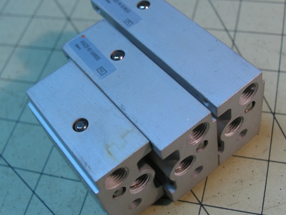 3 Misc. Sized SMC Pneumatic Manifolds