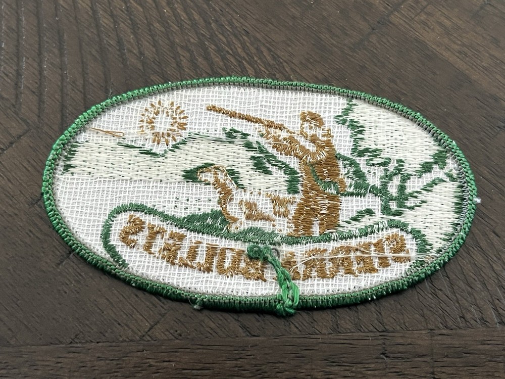 VINTAGE "SIERRA BULLETS” PATCH