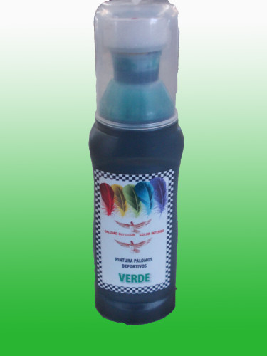 Sporting pigeons Paint - Green