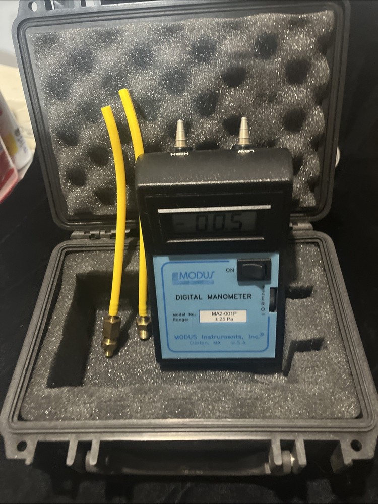 Modus Manometer Model no. MA2-001P