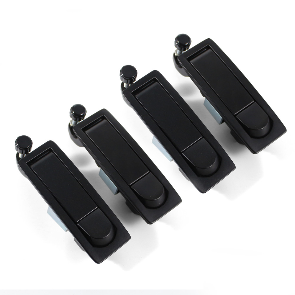 Compression Latch Zinc Alloy Flush Lever Trigger Latch Adjustable Grip