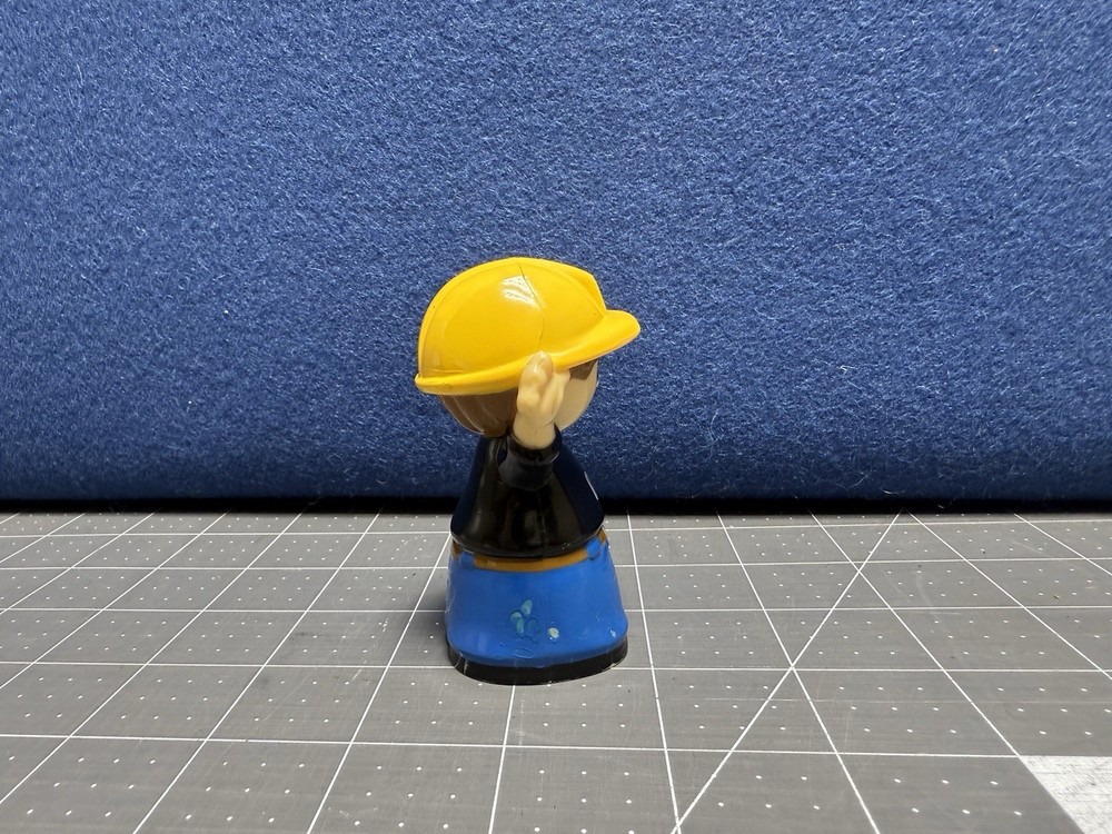 Mega Bloks First Builders Cat Construction Driver Figure