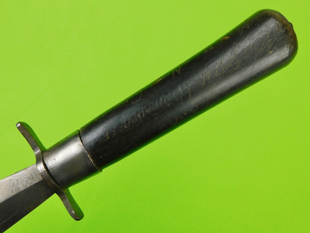 US WW2 Philippines Fighting Knife Dagger