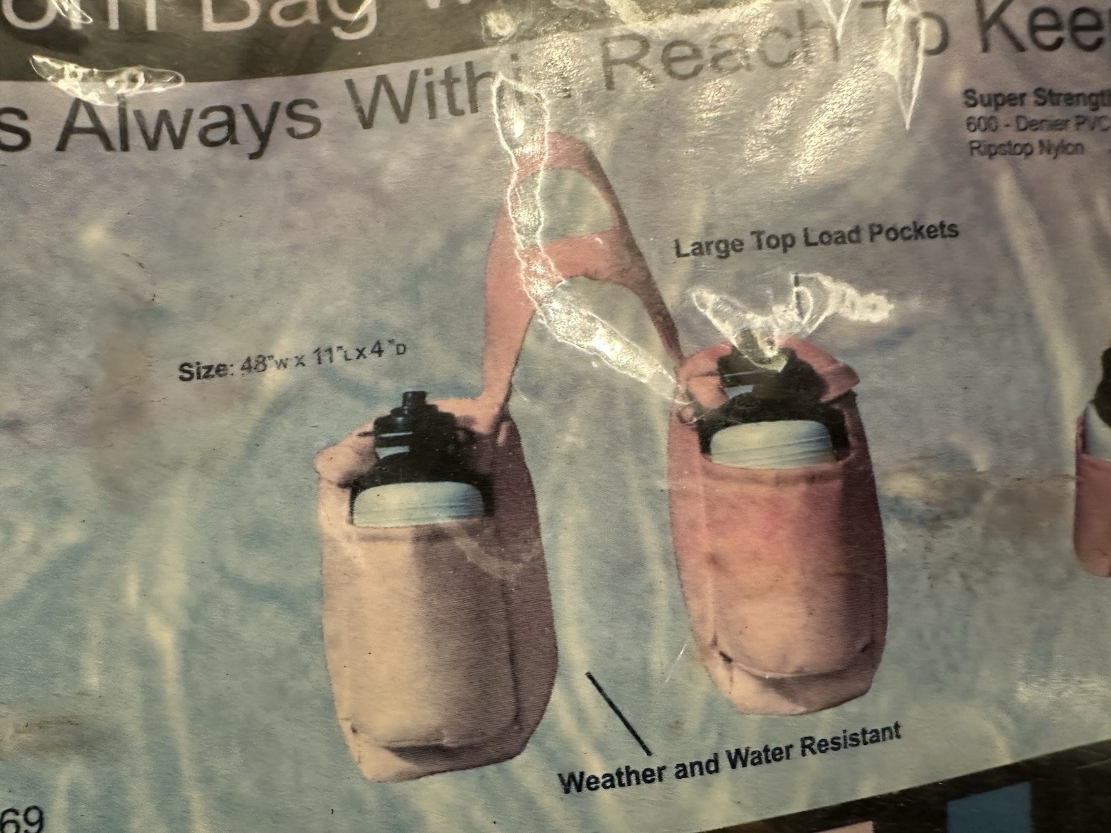 Horse Tack - NEW Orange Western Saddle Horn Bags