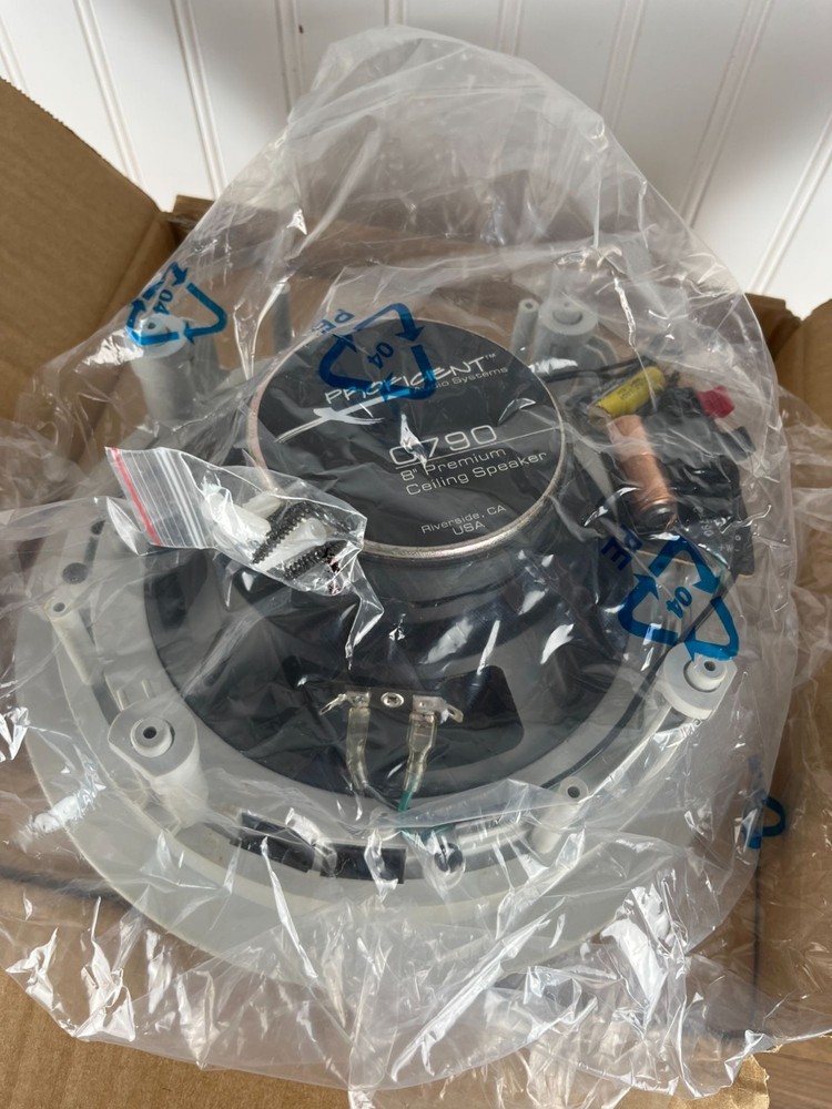 Proficient Audio Systems 8" Ceiling Speaker System (Pair) C790 2-Way NEW
