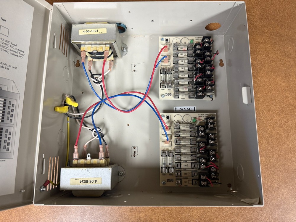 B-TRON Corp DB8 Access Control Power Supply