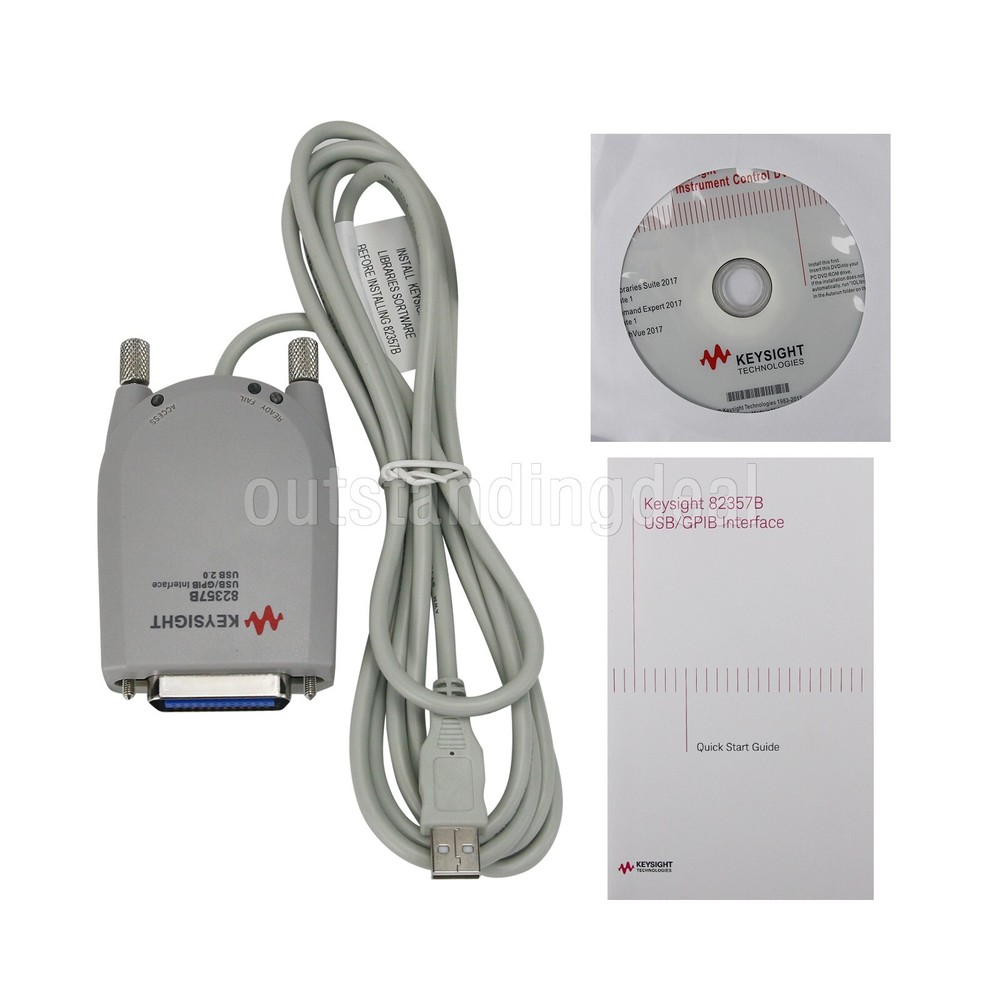 For HP Agilent Technologies 82357B High-Speed USB 2.0 GPIB Interface