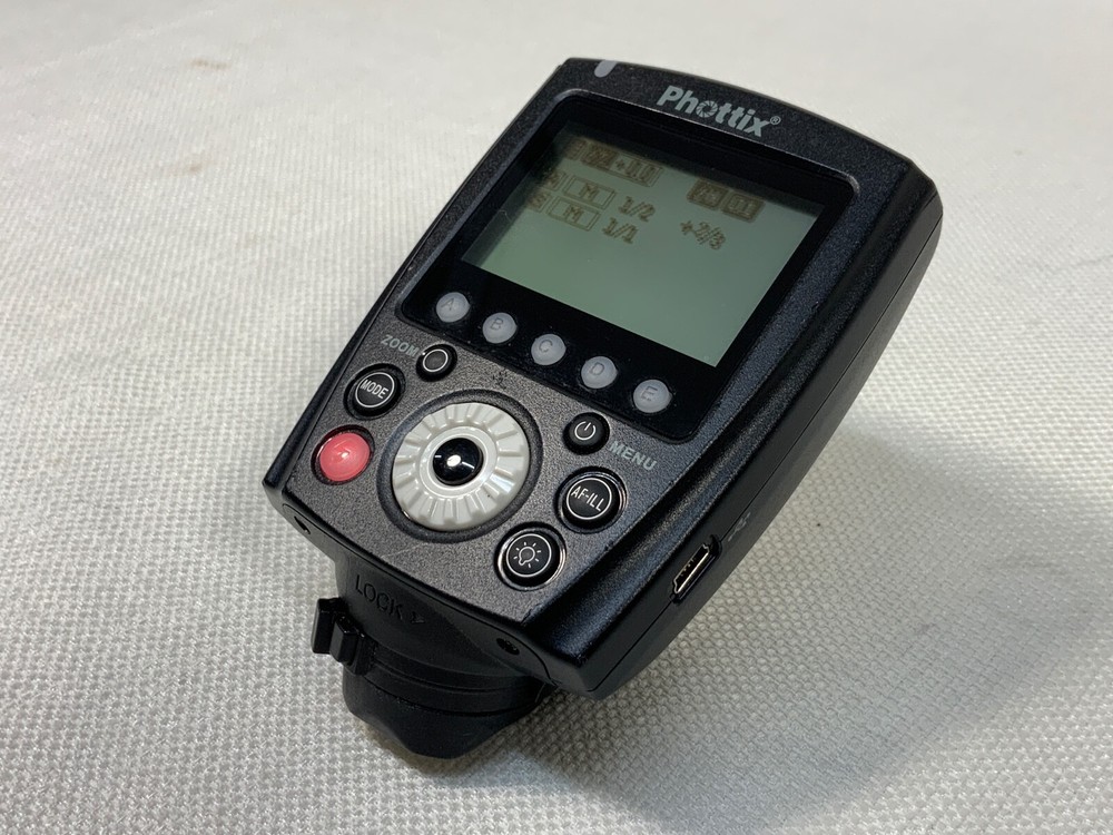 Phottix Odin II TTL Wireless Flash Trigger for Nikon Transmitter Only PH89069