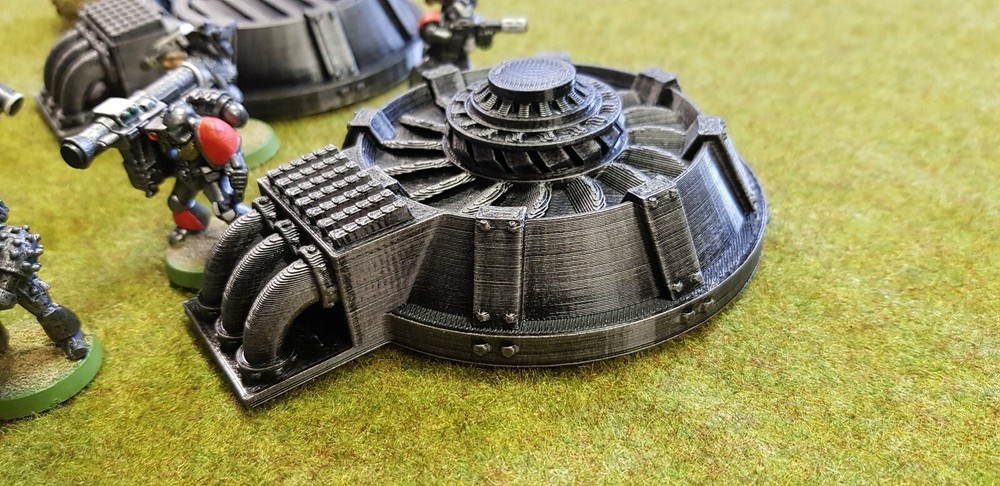 28mm Power Generators Warhammer 40k table top scenery