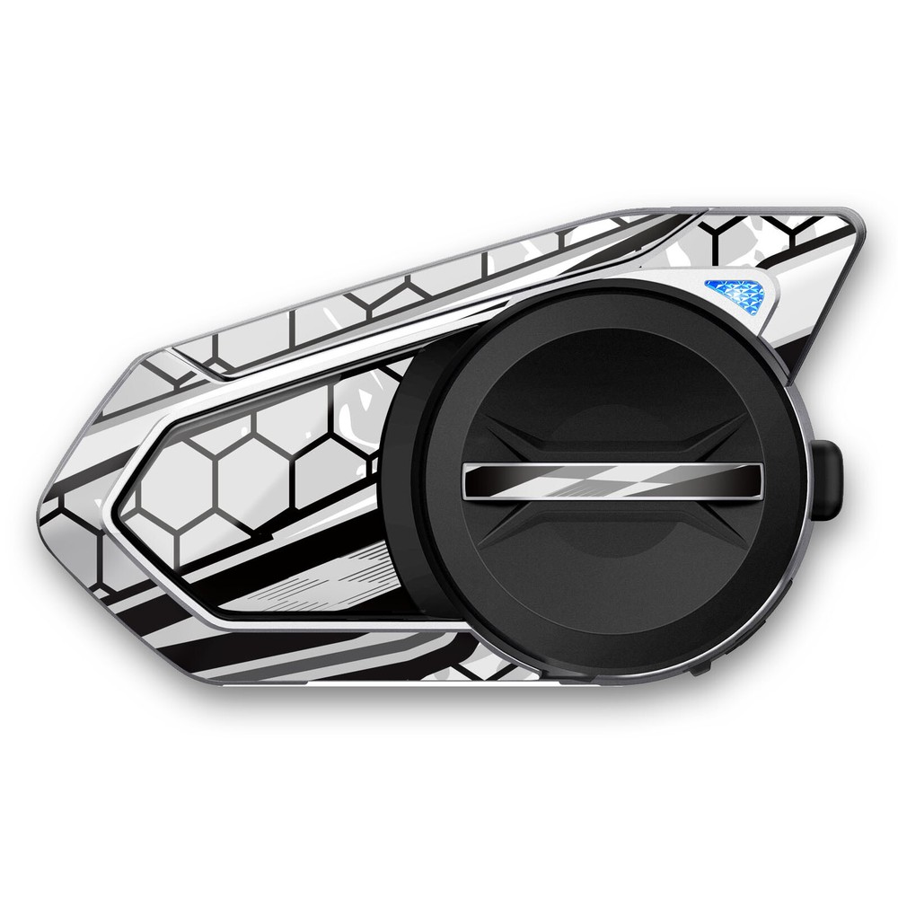 Fish Scales Device Surface Sticker For SENA 50S Intercom x1