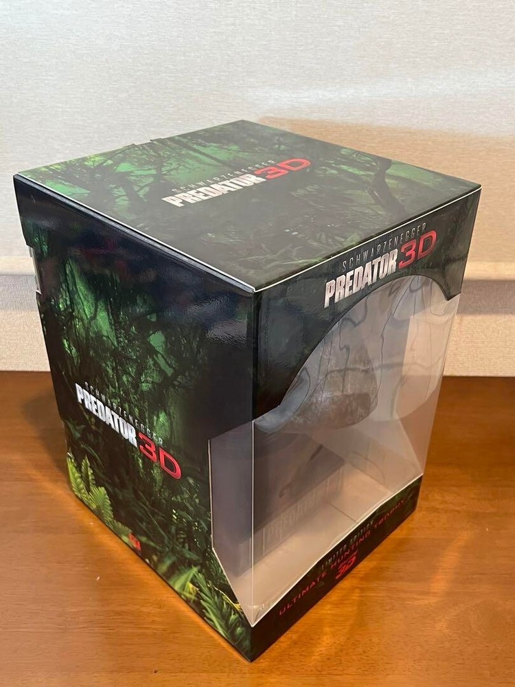 Predator Complete Blu-ray +predator head Collection. 1500 ltd super mint!