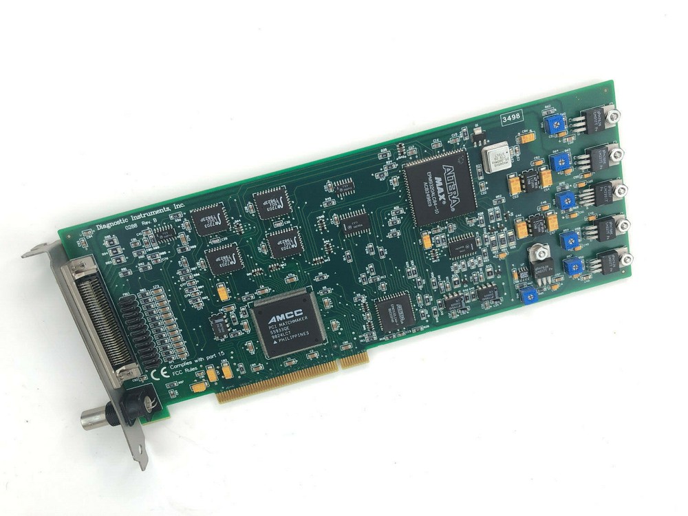 Diagnostics Instruments Spot Insight 18.2 Camera w. adaptor, software & PC board