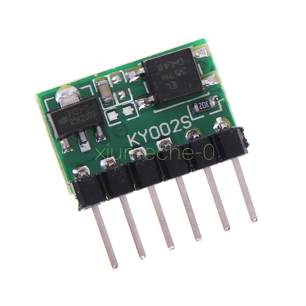 5A 3V-24V Flip-flop Latch Switch Module Bistable Single Button 5000mA