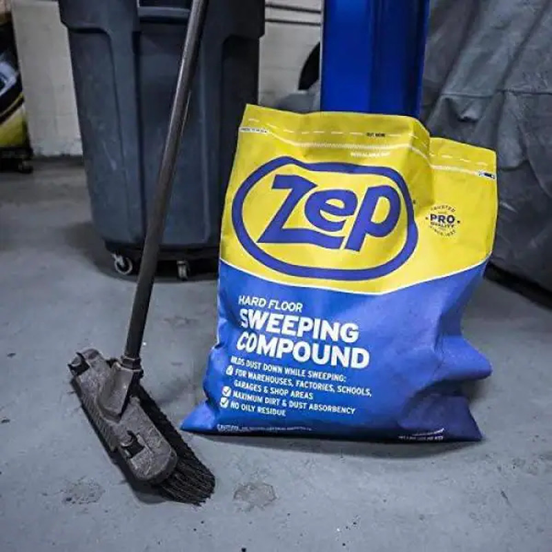 FLOOR SWEEPING COMPOUND Hard Floor Dust Control 50 Lbs
