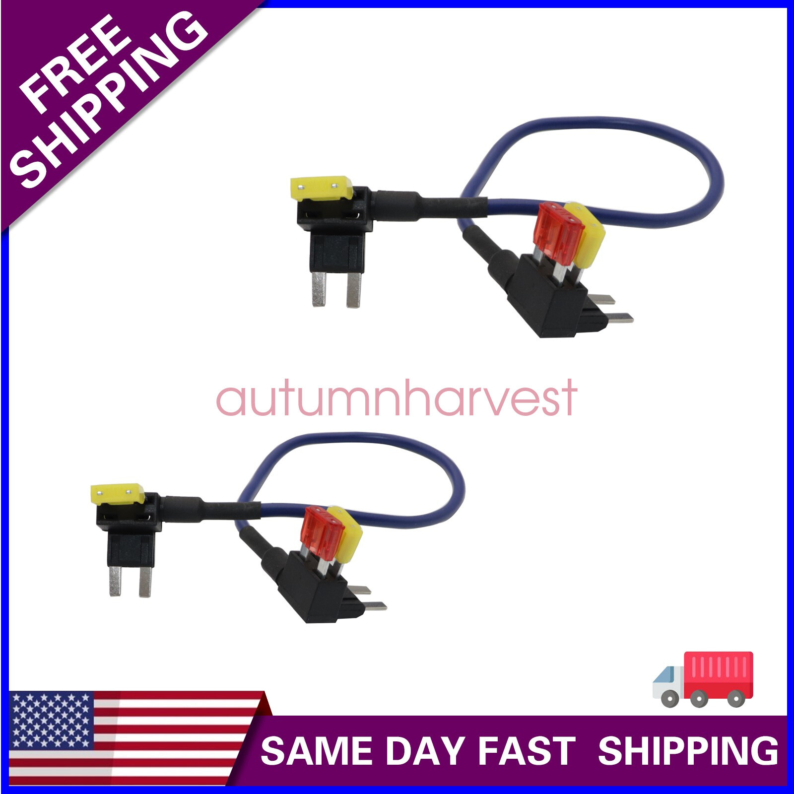 2X TIPM Repair Fuel Pump Relay Bypass Cable FOR Dodge Ram 1500 2500 3500 07-16