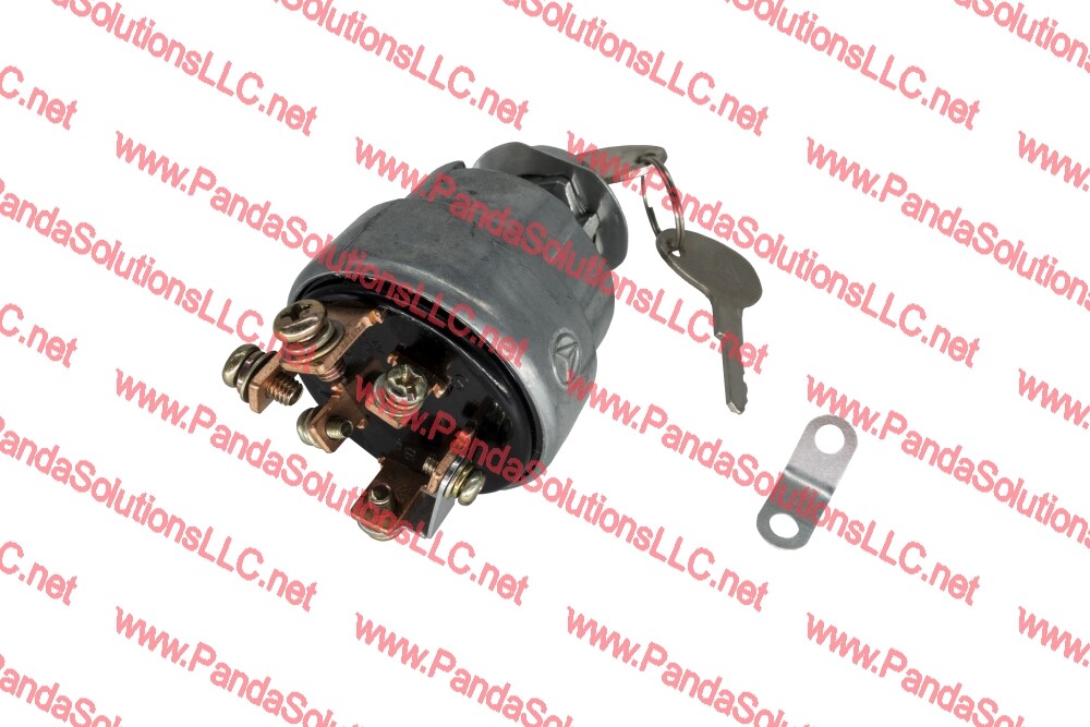 Ignition Switch For Mitsubishi Forklift FG30-AF13D , KEY SWITCH, START SWITCH