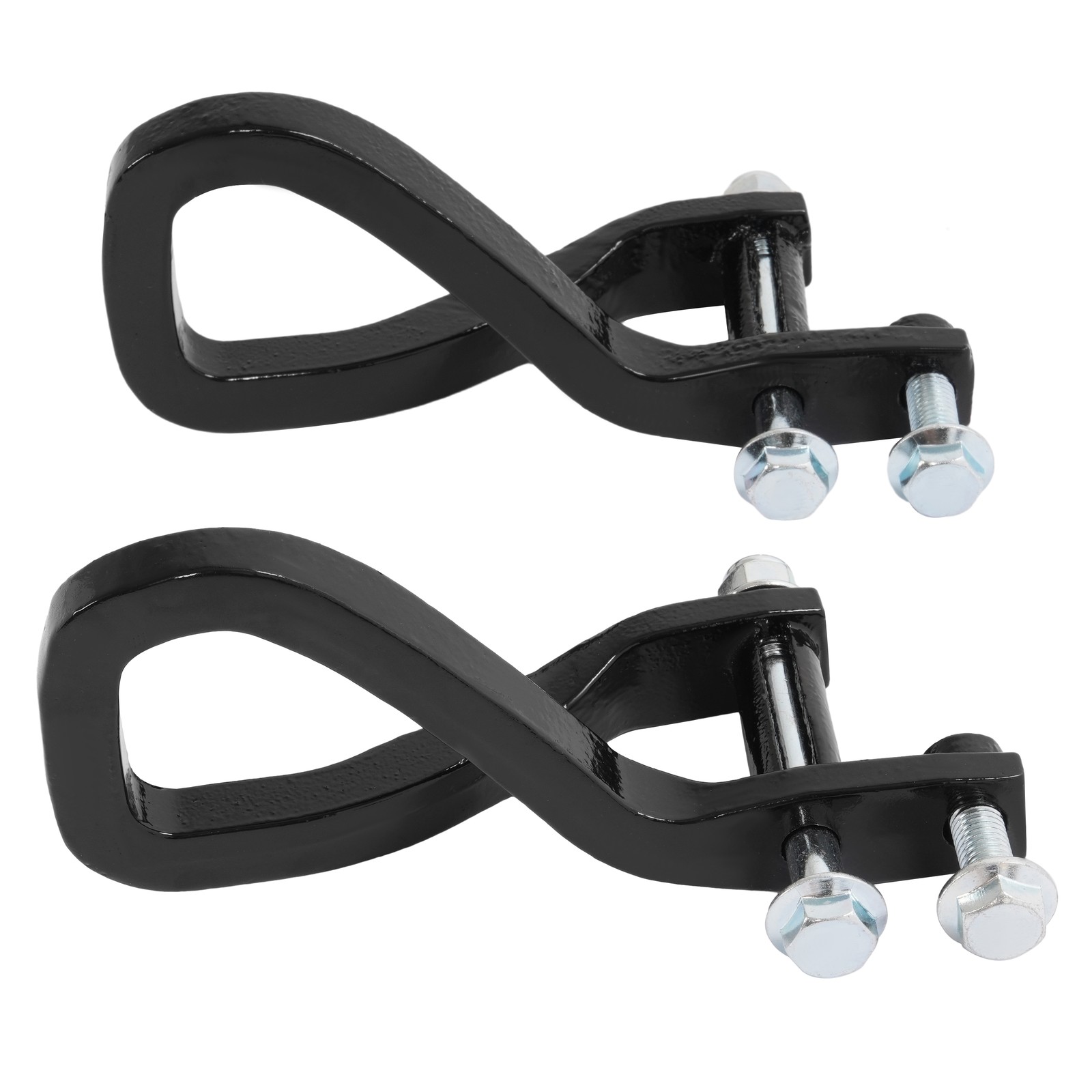 New Front Tow Recovery Hooks w/ Bolts For GMC Sierra 1500 2019-2025 #84195907