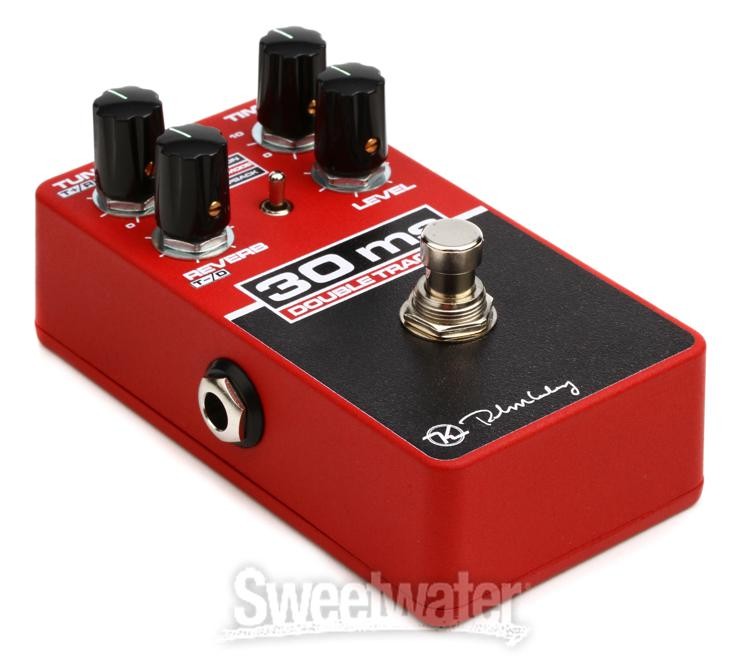 Keeley 30ms Automatic Double Tracker Delay Pedal