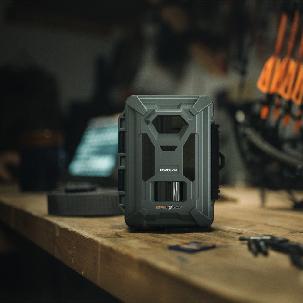 Spypoint Force-24MP Non-Cellular Trail Camera with Accessories Bundle