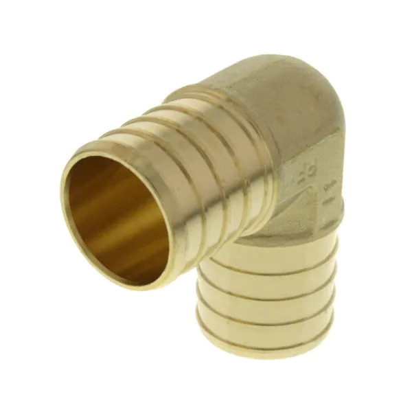 No Lead Brass Pex Elbow-1"