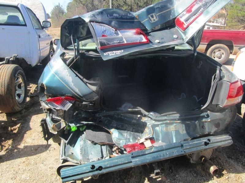 2002 Honda Accord Temp Control Module