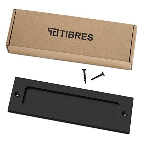 7" Sliding Barn Door Handle - Flush Pull Handle for Sliding Doors Cabinets