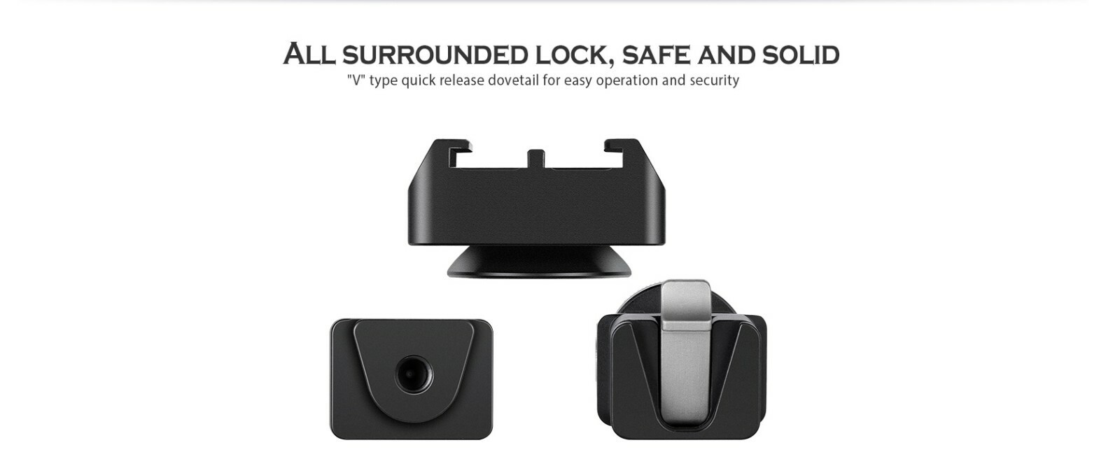 Leofoto FA-15+FA-10 Kit QR Tilting & Pivoting Cold Shoe Flash Adapter