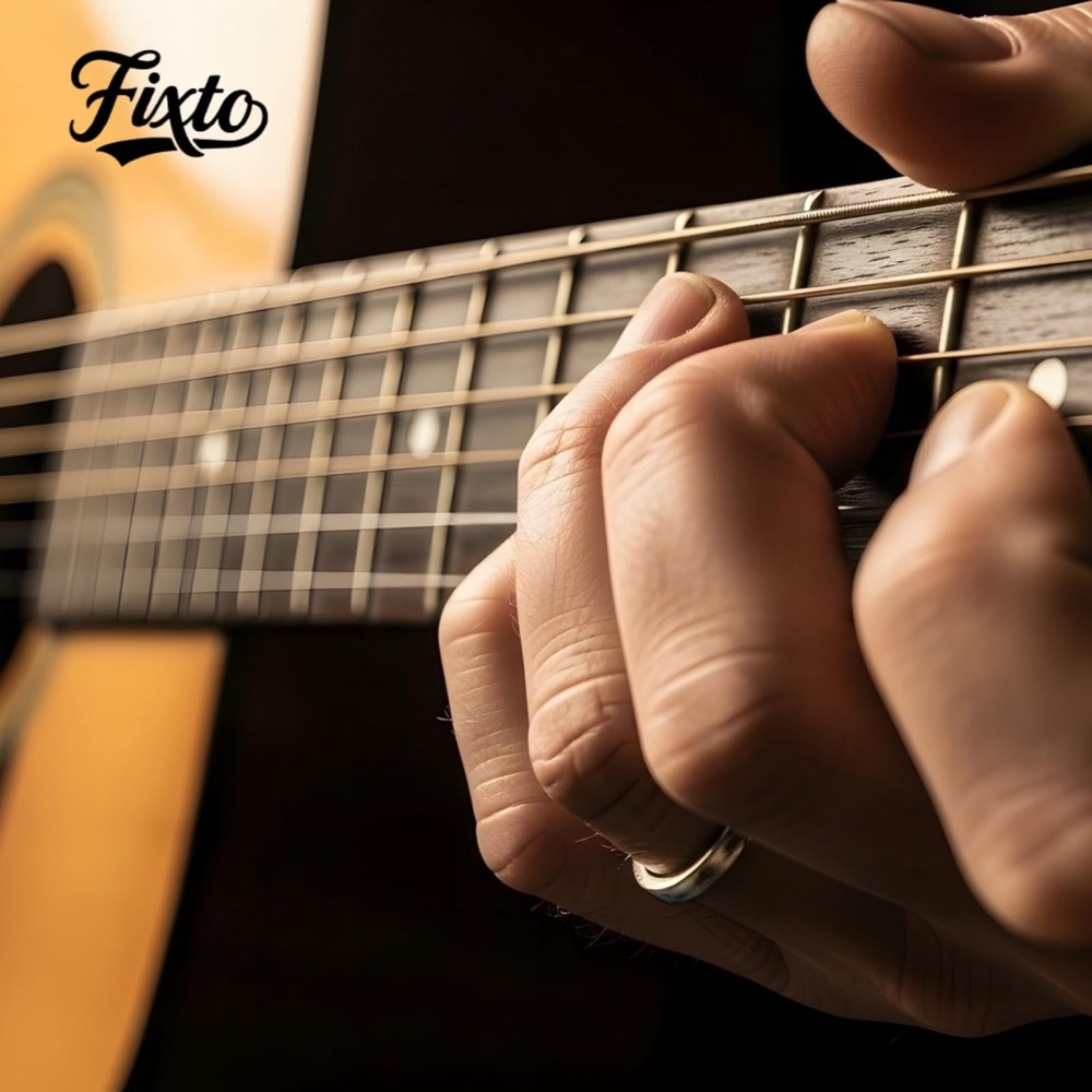 guitar strings, Acoustic guitar strings with phosphor bronze coating, Excelle...