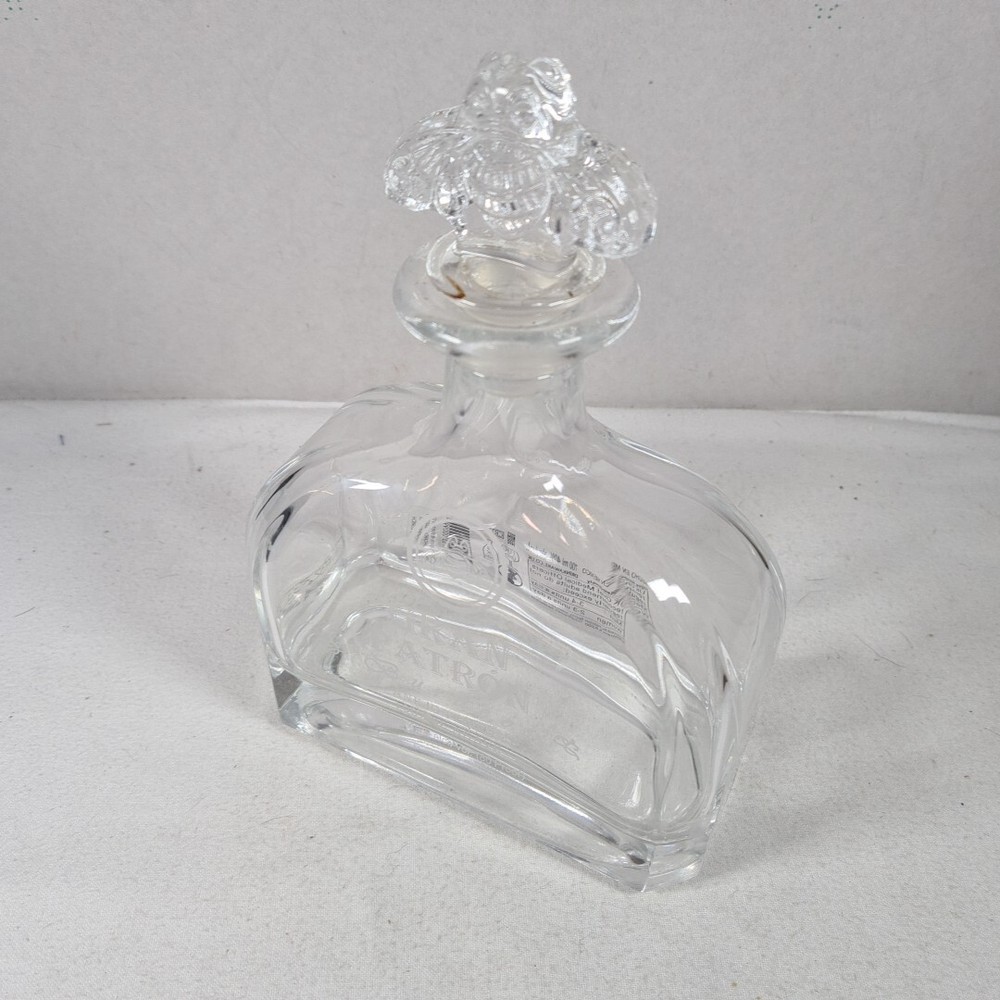 Gran Patron Burdeos Empty Bottle Collectible, 700ml