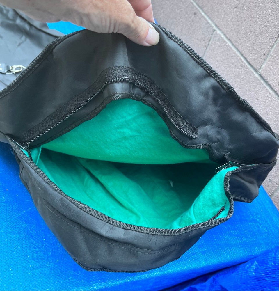 Cello Bag 4/4 Holds Two Bows