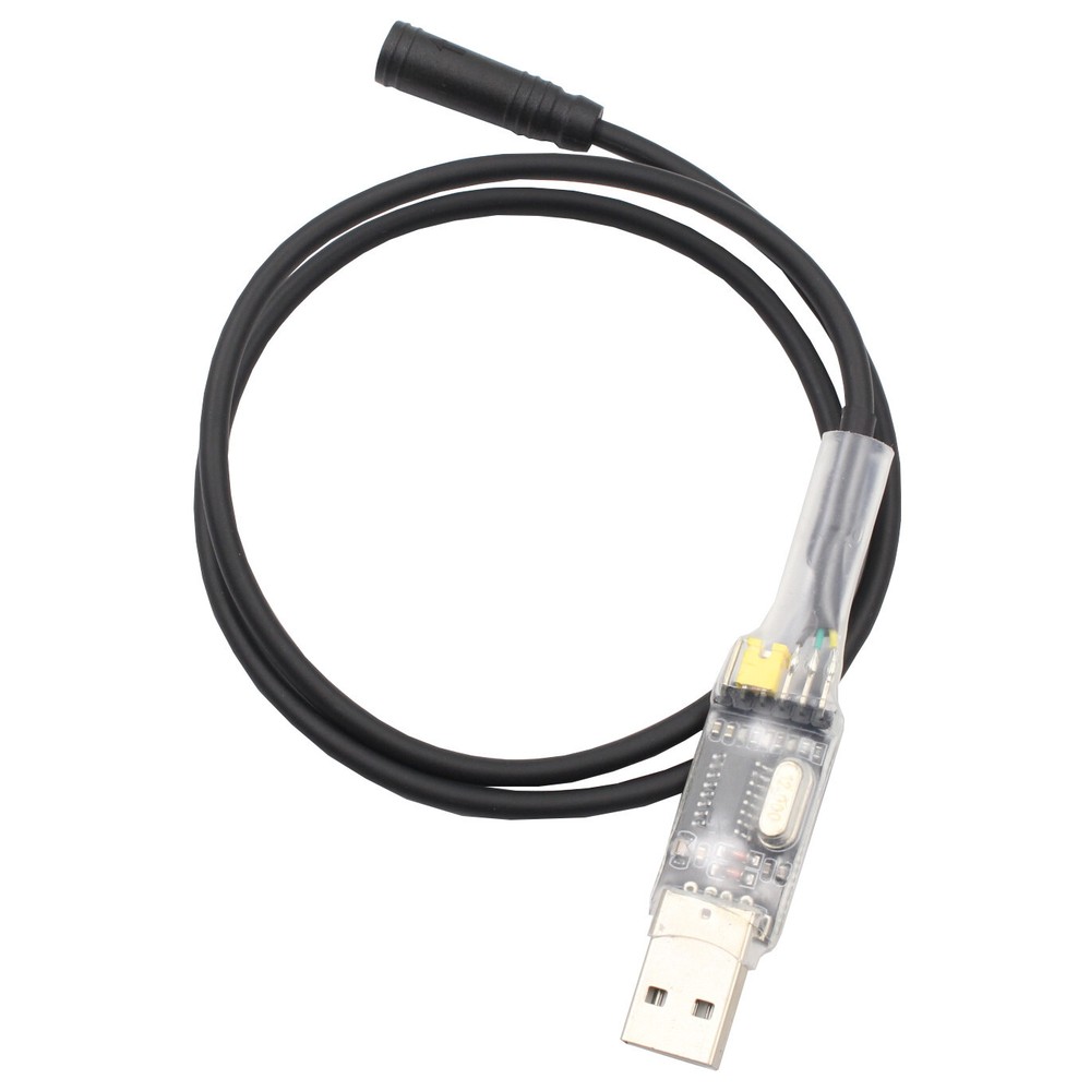 USB Programming Cable For BAFANG BBS02 BBS03 BBSHD Mid Drive Motor