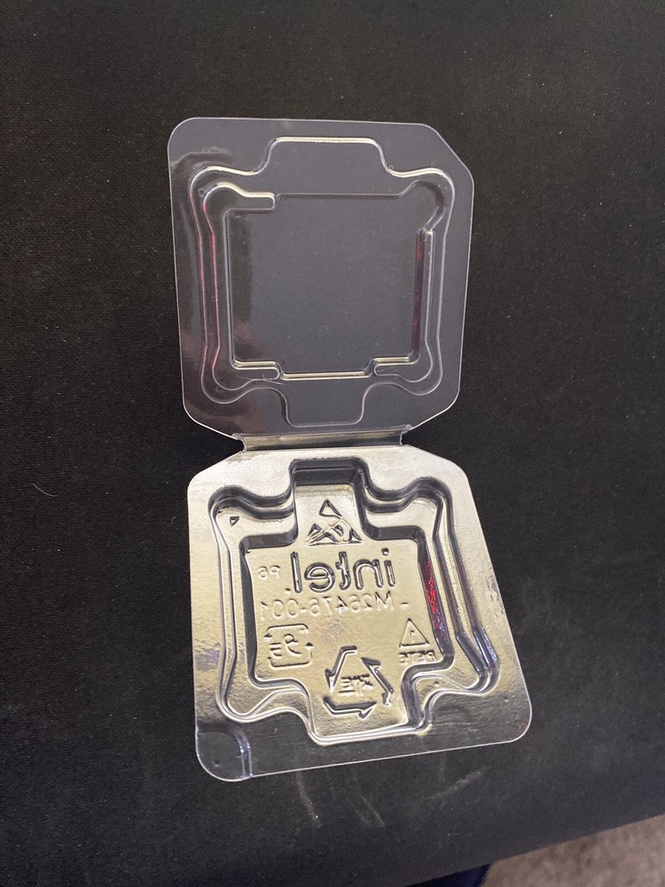5Pcs For Intel LGA 1700 Clam Shell TRAY CPU PROTECTIVE CASE Plastic Box