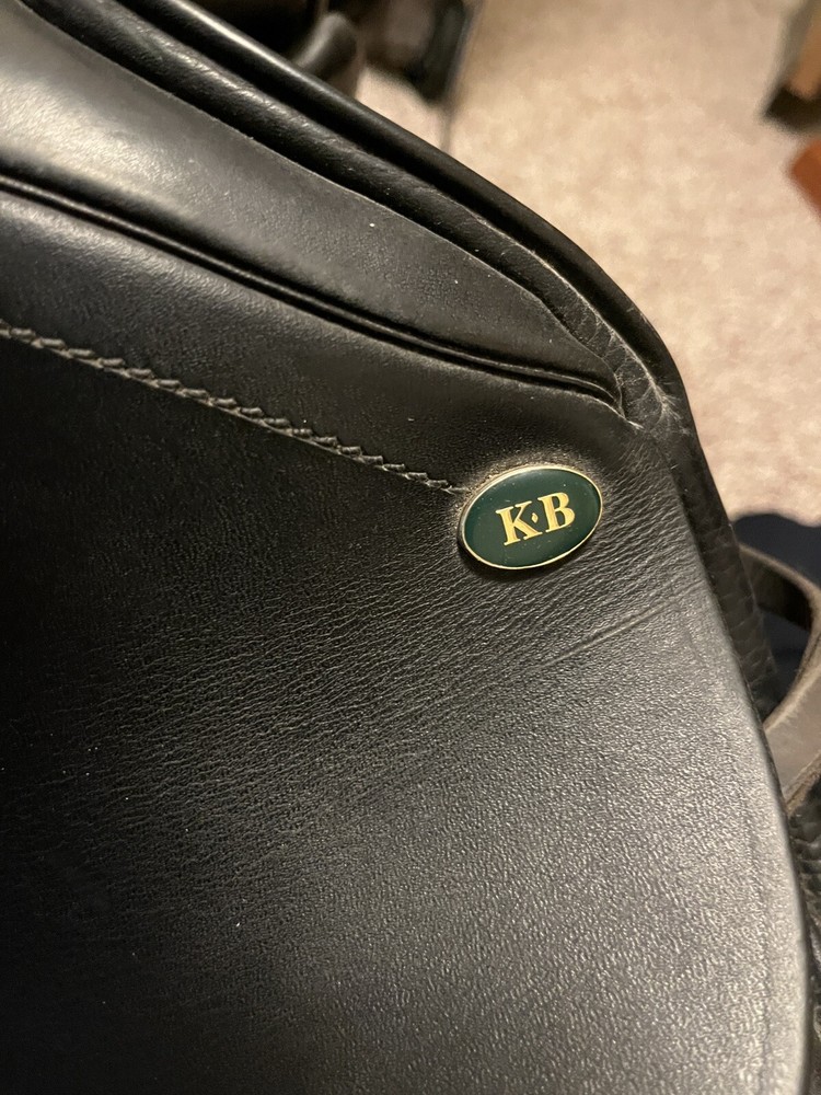 Keith Bryan Santis English Saddle 18”