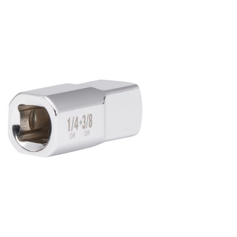 Milwaukee Four Flat 1/4 in. drive SAE Socket Adapter