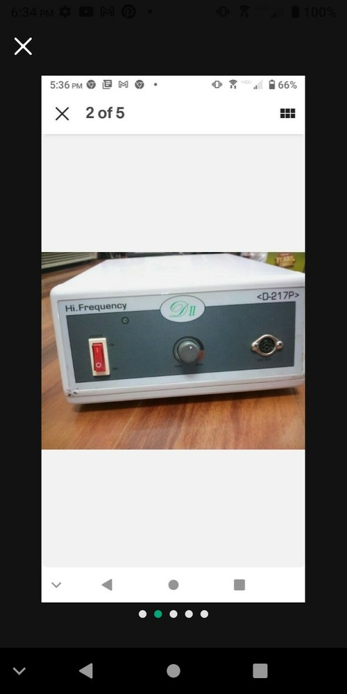 B&S Enterprise Hi Frequency Model D-217P