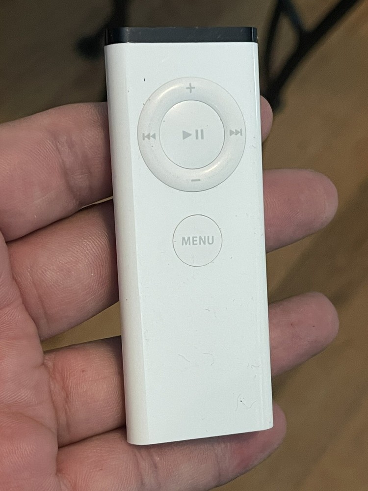 Apple white remote