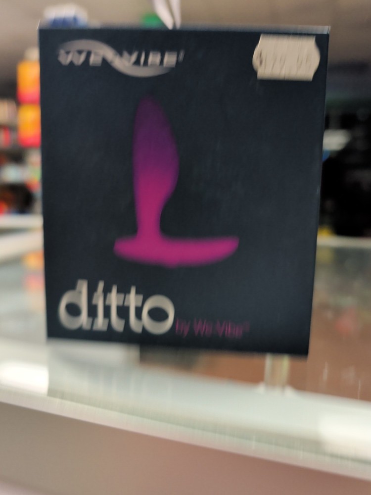 We-Vibe Ditto Remote Control Vibrating Plug