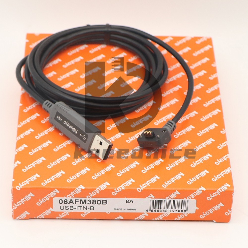 1 PCS  Mitutoyo 06AFM380B USB Input Tool USB-ITN-B Data Cable replace 06ADV380B